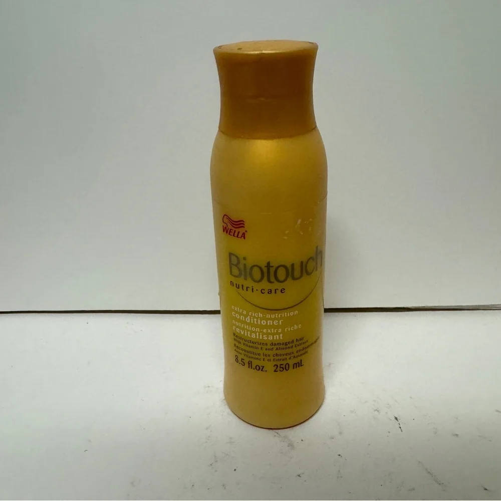 Wella Biotouch Extra Rich Nutrition Conditioner 8.5 OZ